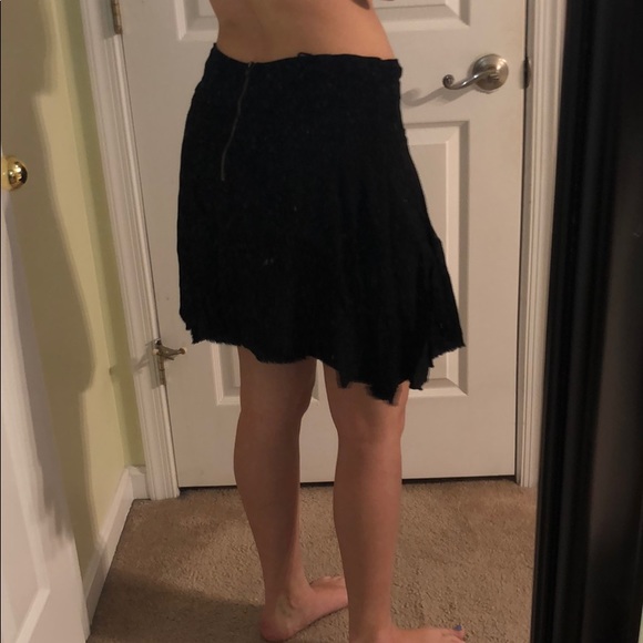 Free People NEVER WORN black skirt ! - Picture 5 of 5